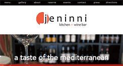 Desktop Screenshot of jeninni.com